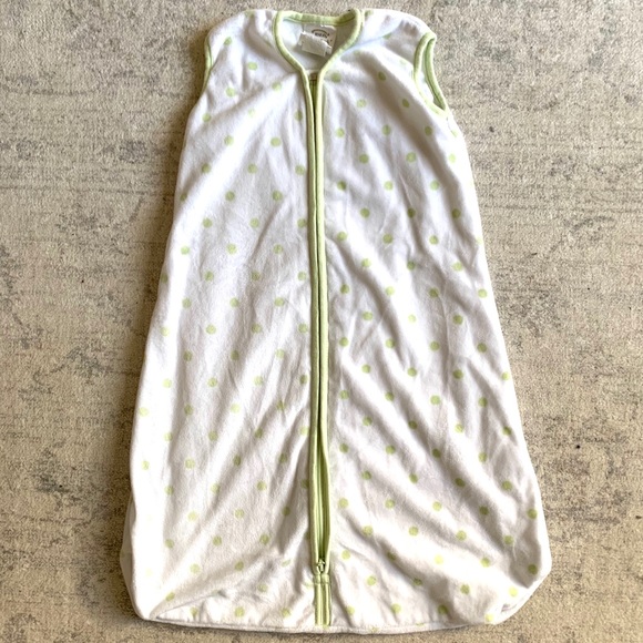Pottery Barn Kids Pajamas Chamois Dot Halo Sleep Sack From Pottery